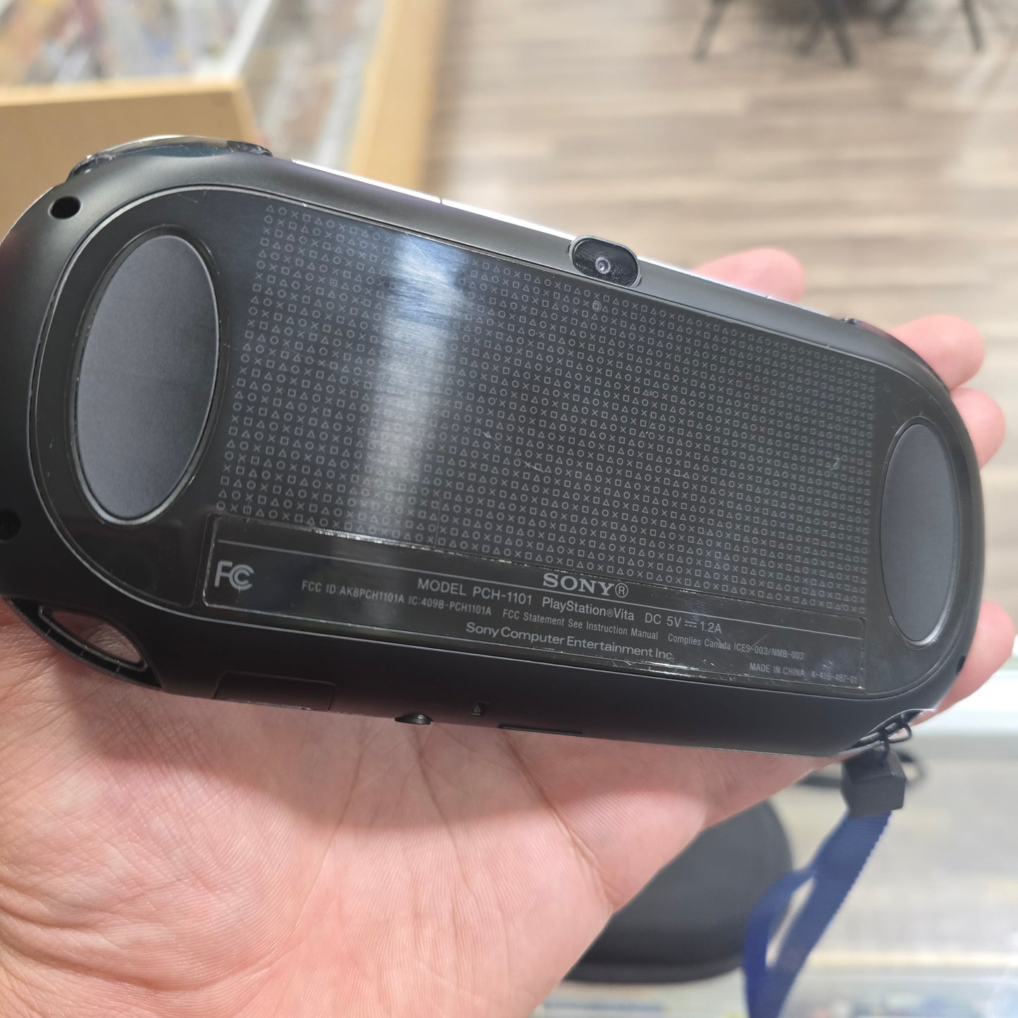 PlayStation Vita Handheld System Model 1000 with Sd2vita