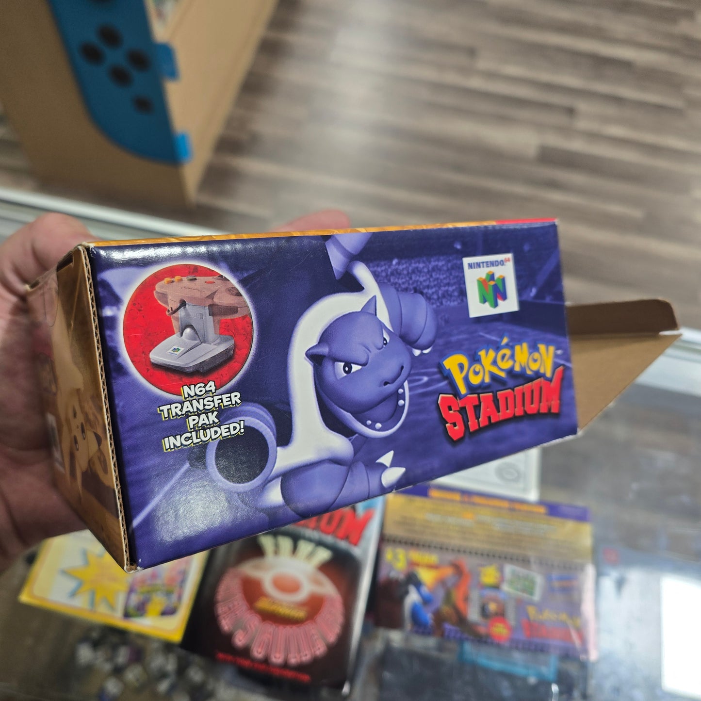 Pokemon Stadium (Authentic) (CIB) (CLEAN) Nintendo 64