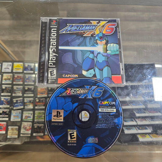 Mega Man X6 Playstation 1