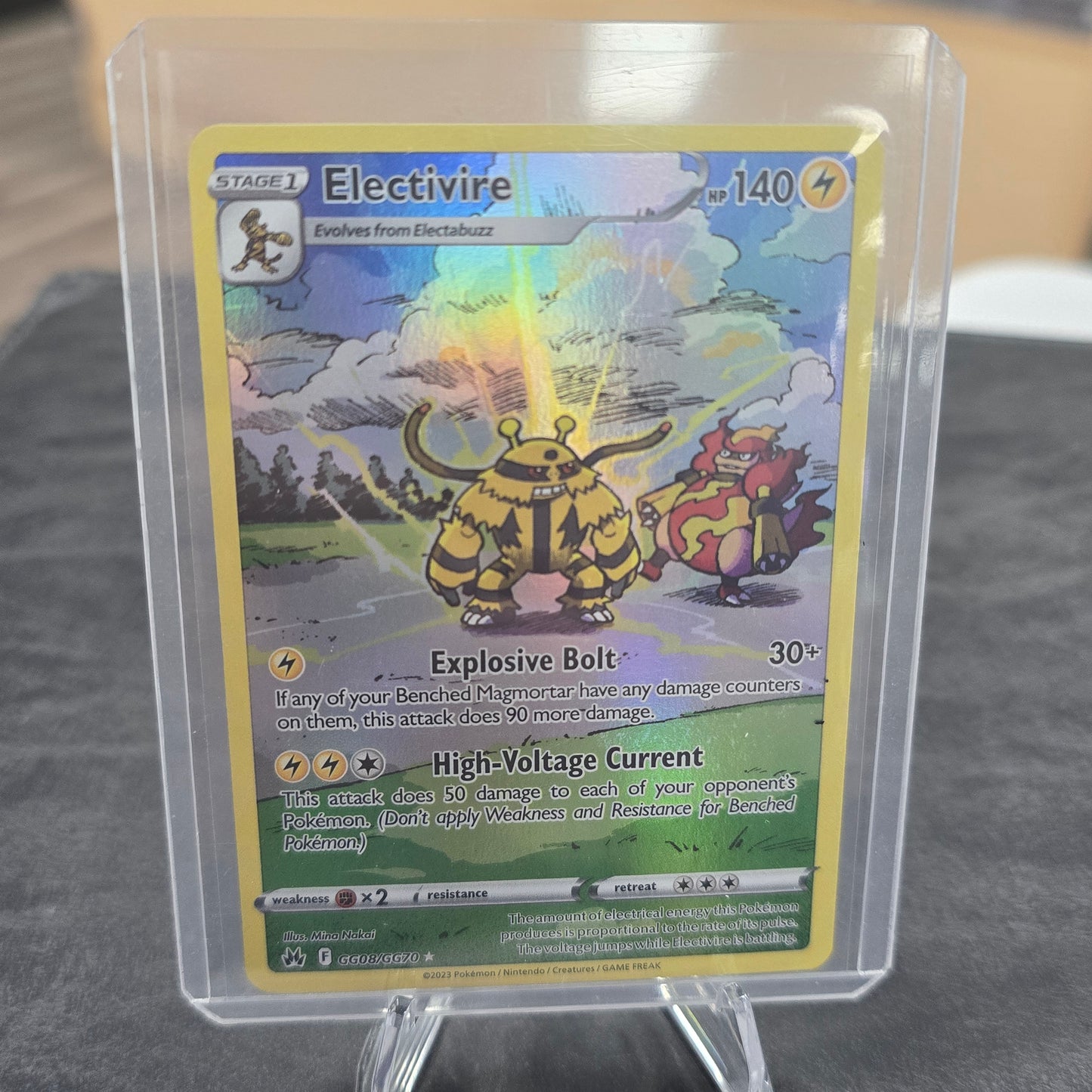 Electivire - Crown Zenith: Galarian Gallery (NM)