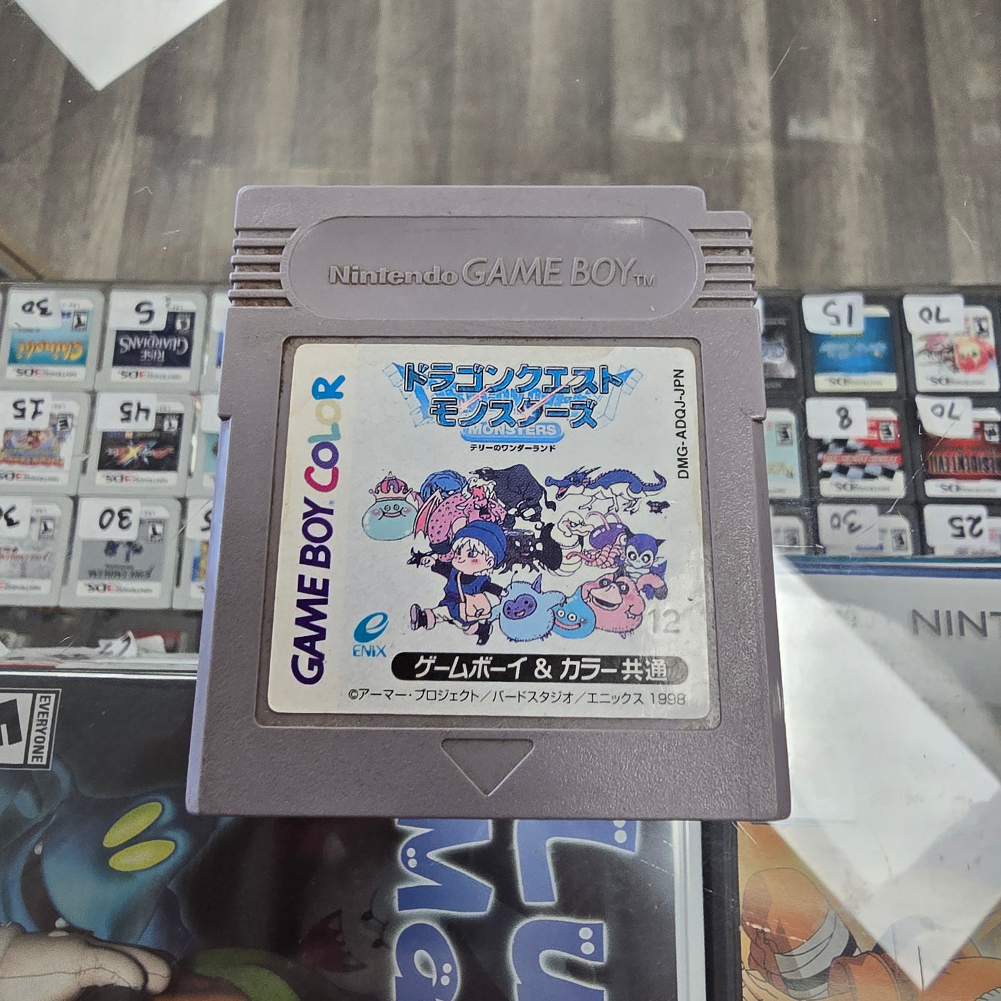 Dragon Quest Monsters: Terry Wonderland JPN Nintendo Gameboy Color