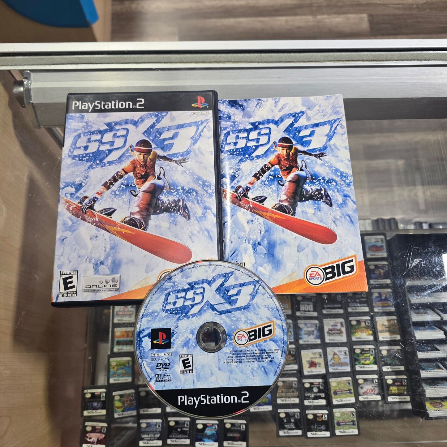 SSX 3 Playstation 2