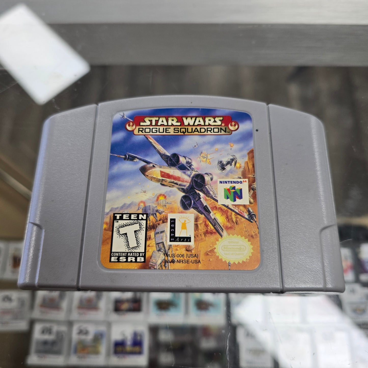 Star Wars Rouge Squadron Nintendo 64