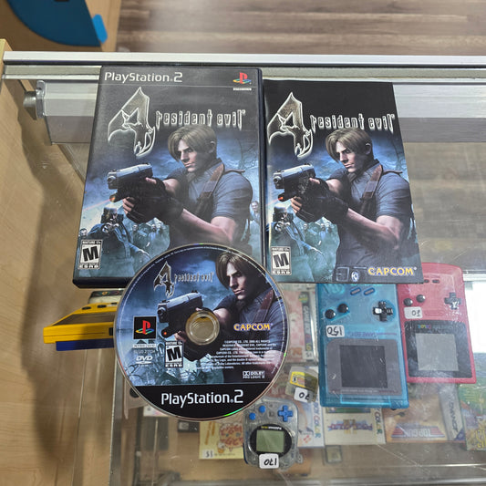 Resident Evil 4 Playstation 2
