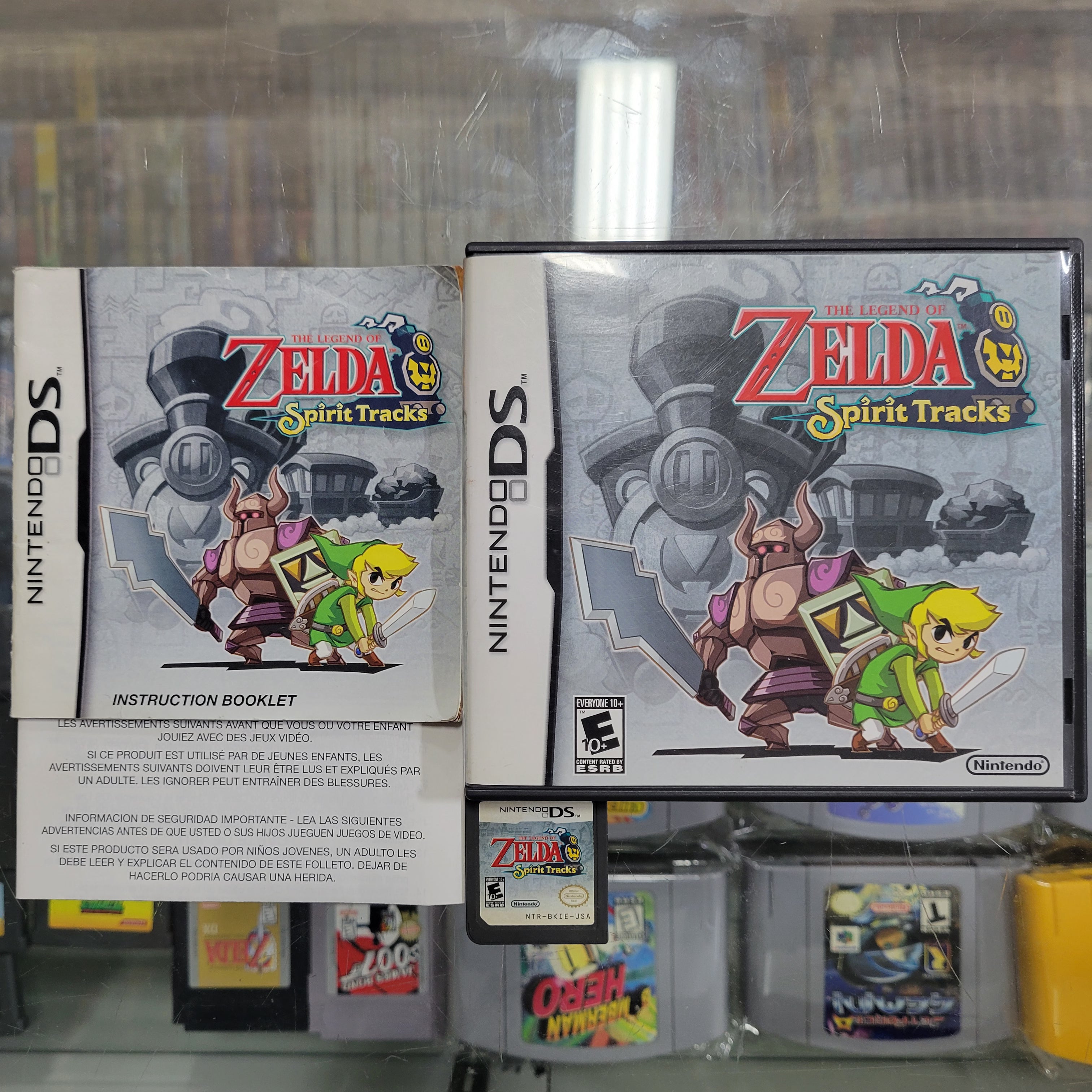 Ds Track The Legend Of Zelda Spirit Tracks Nintendo DS – buttondelight