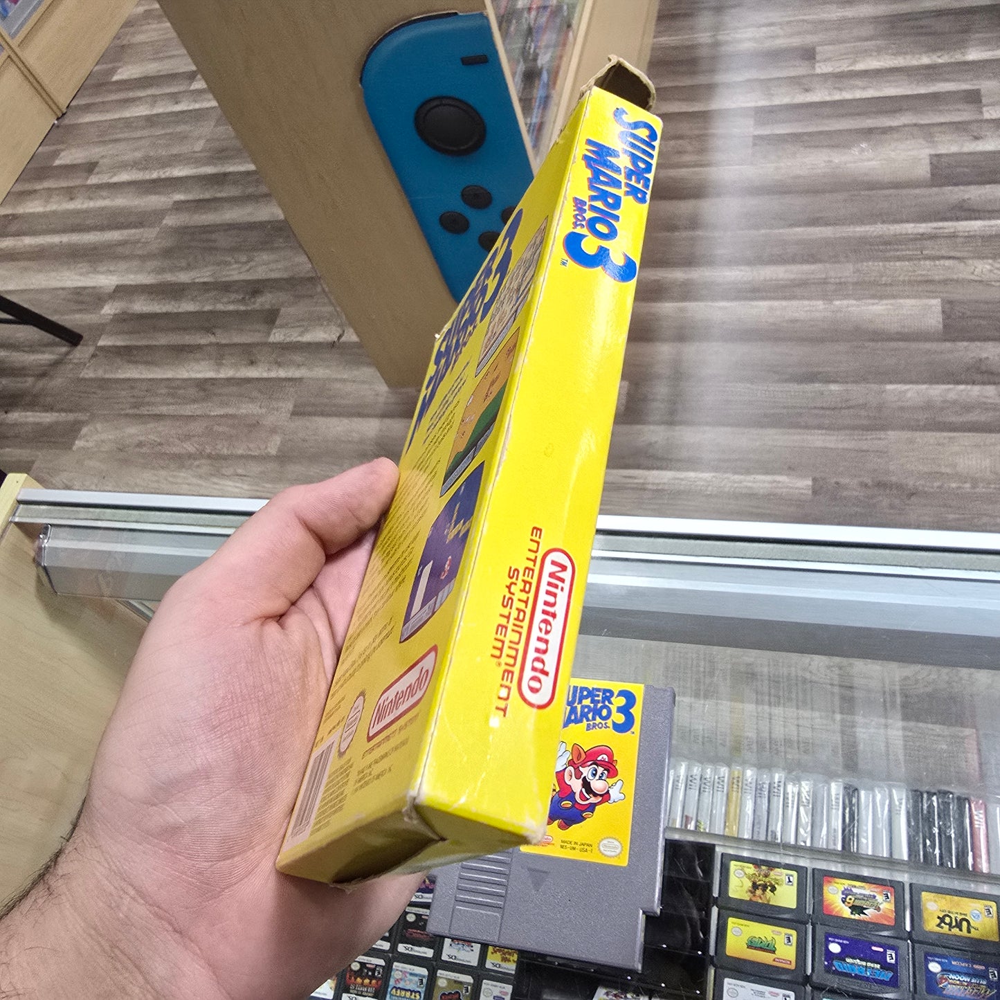 Super Mario Bros 3 NES