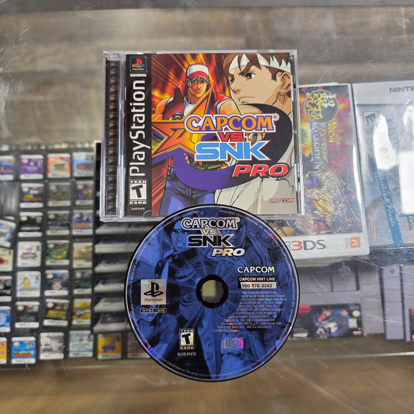 Capcom vs SNK Pro Playstation 1