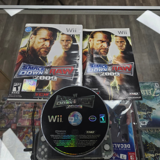 WWE Smackdown vs. Raw 2009 Nintendo Wii