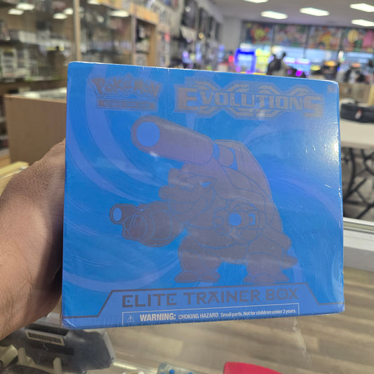 XY Evolutions Elite Trainer Box [Mega Blastoise] - XY - Evolutions (EVO)