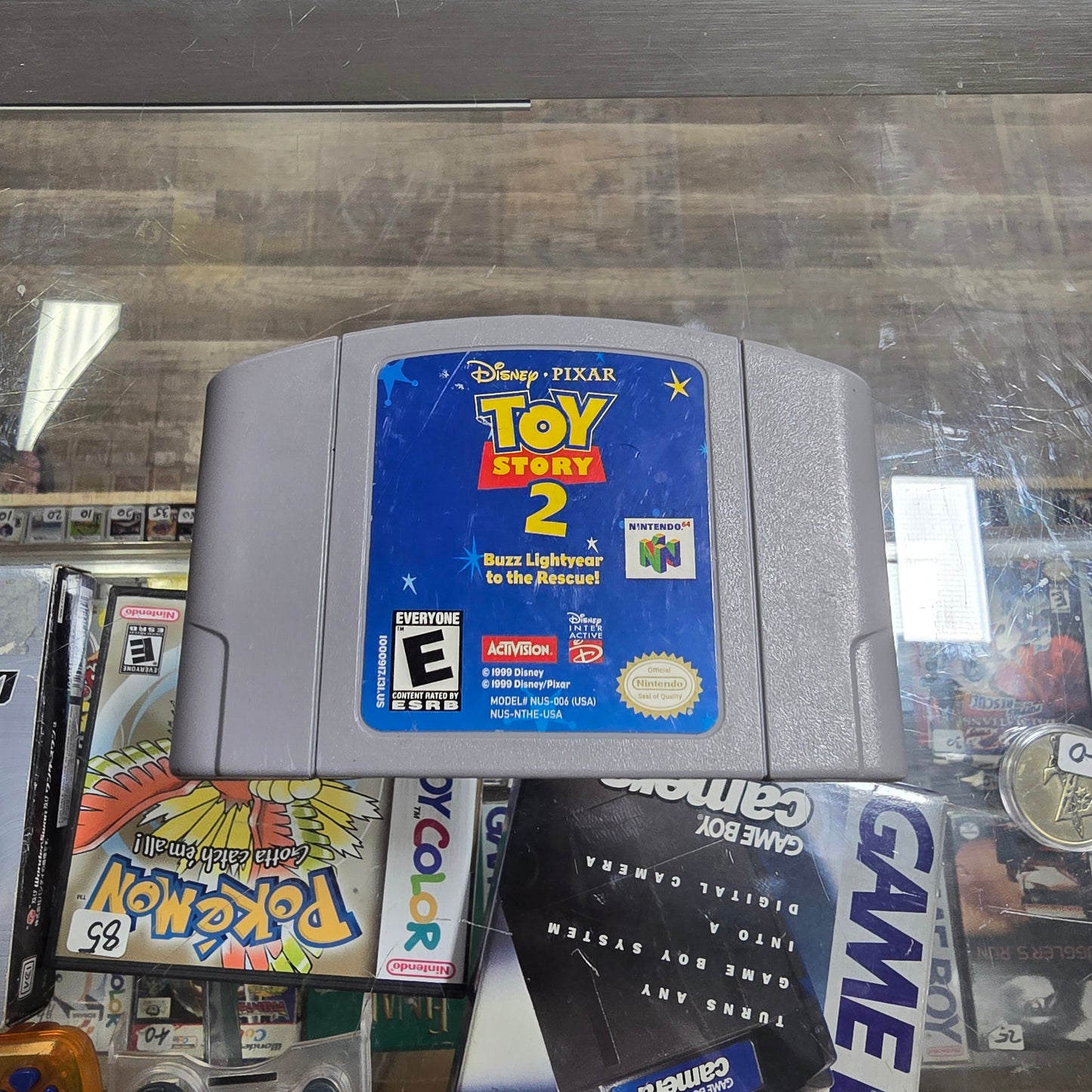 Toy Story 2 Nintendo 64