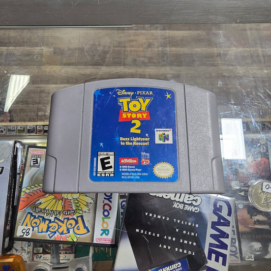 Toy Story 2 Nintendo 64
