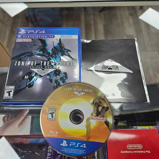 Zone of the Enders 2nd Runner Mars Playstation 4