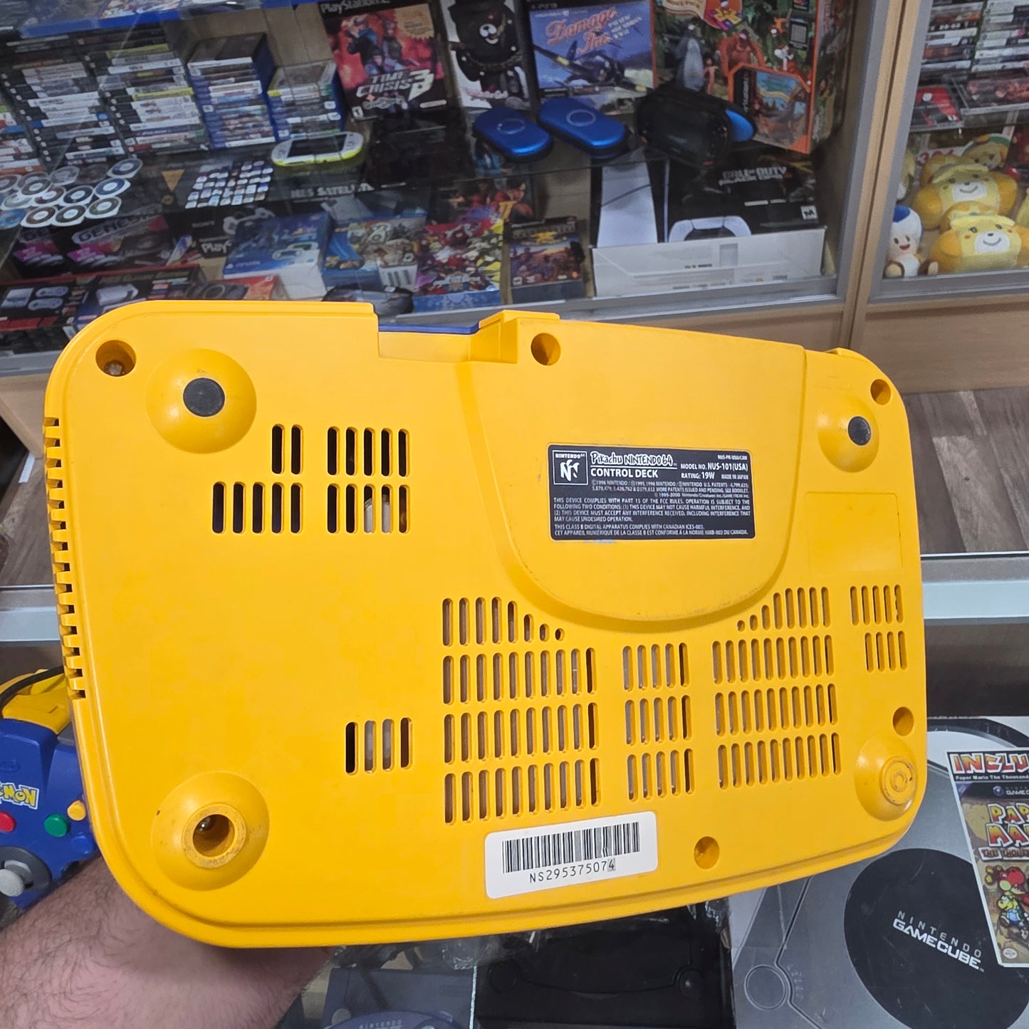 Pikachu Nintendo 64 System Nintendo 64