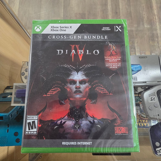 Diablo IV (NEW) Xbox Series X