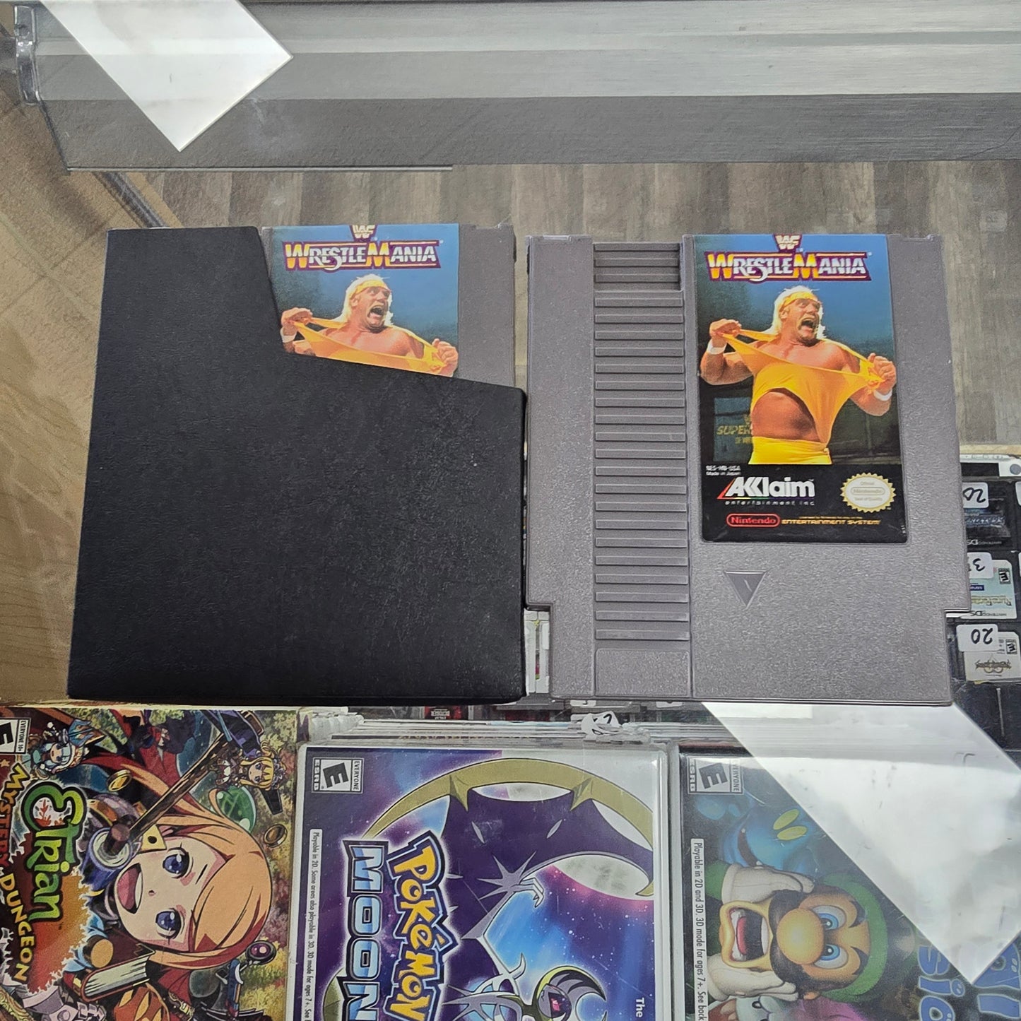 Wrestlemania NES