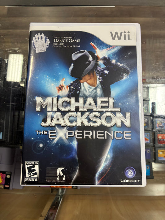 Michael Jackson The Experience Nintendo Wii