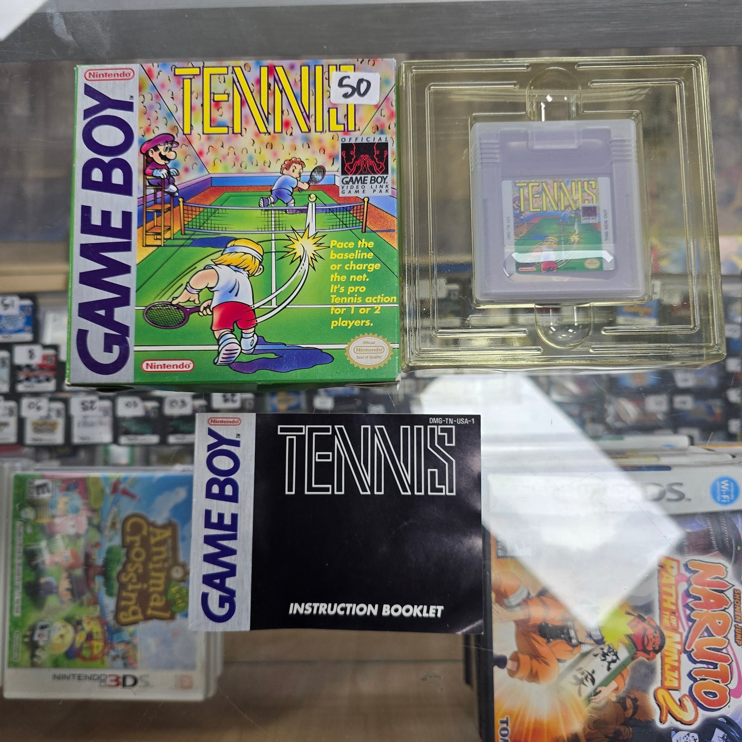 Tennis Nintendo Gameboy