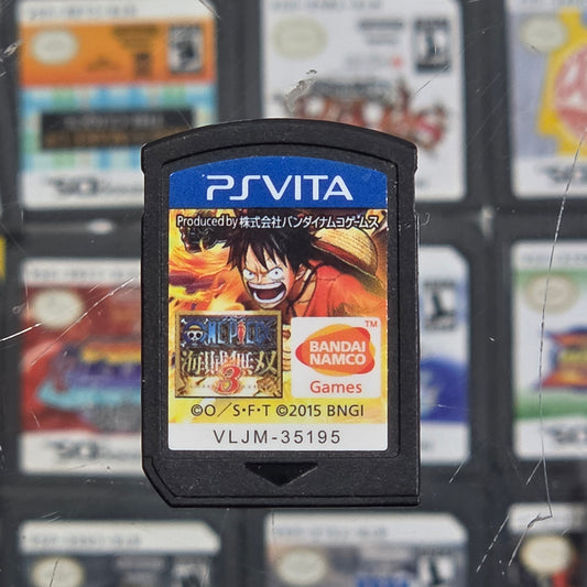 One Piece Pirate Warriors 3 JP Playstation Vita