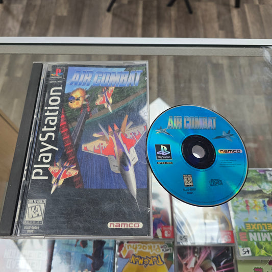 Air Combat [Long Box] Playstation 1