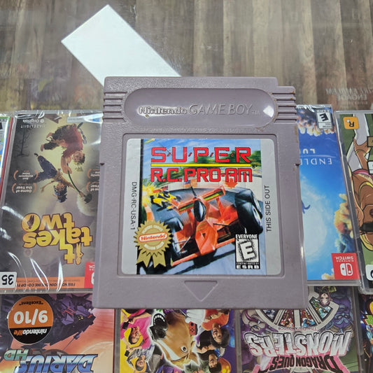 Super R.C. Pro-Am Nintendo GameBoy