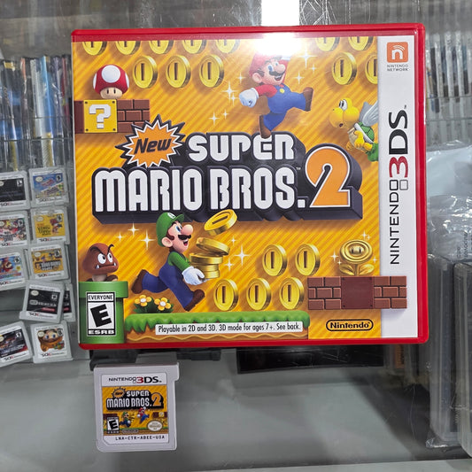 New Super Mario Bros. 2 Nintendo 3DS