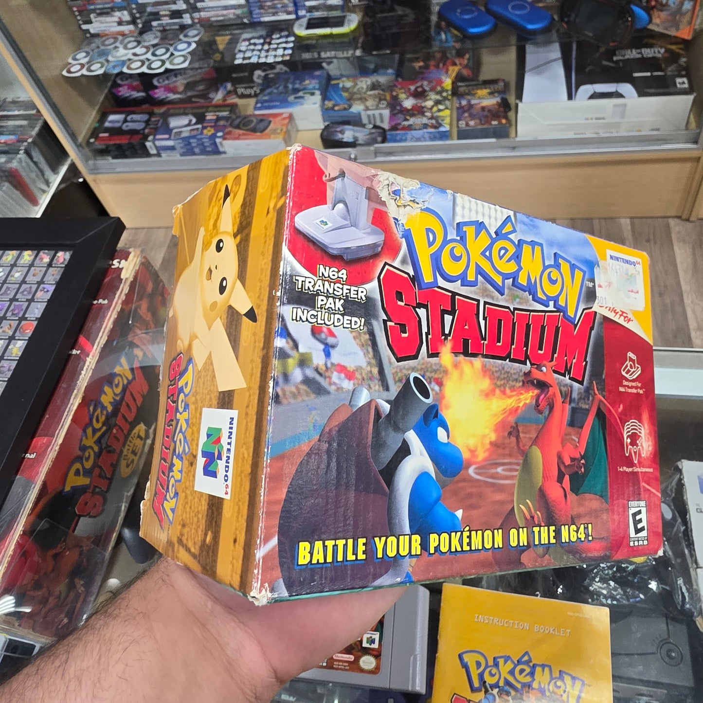 Pokemon Stadium Nintendo 64
