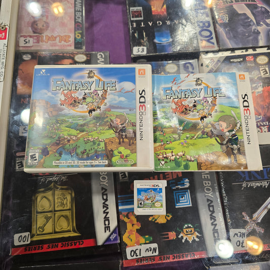 Fantasy Life Nintendo 3DS