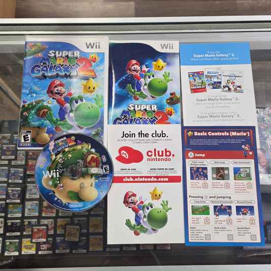 Super Mario Galaxy 2 Nintendo Wii