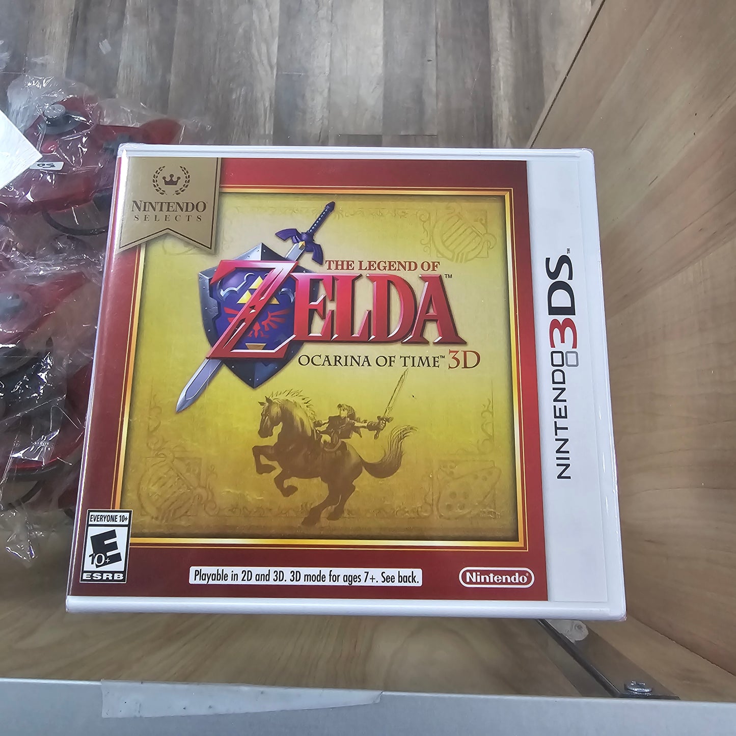 Zelda Ocarina of Time 3D [Nintendo Selects] NEW SEALED (USA) Nintendo 3DS