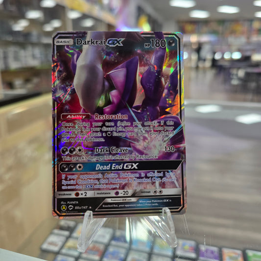 Darkrai GX - 88a/147 - Alternate Art Promos (NM)