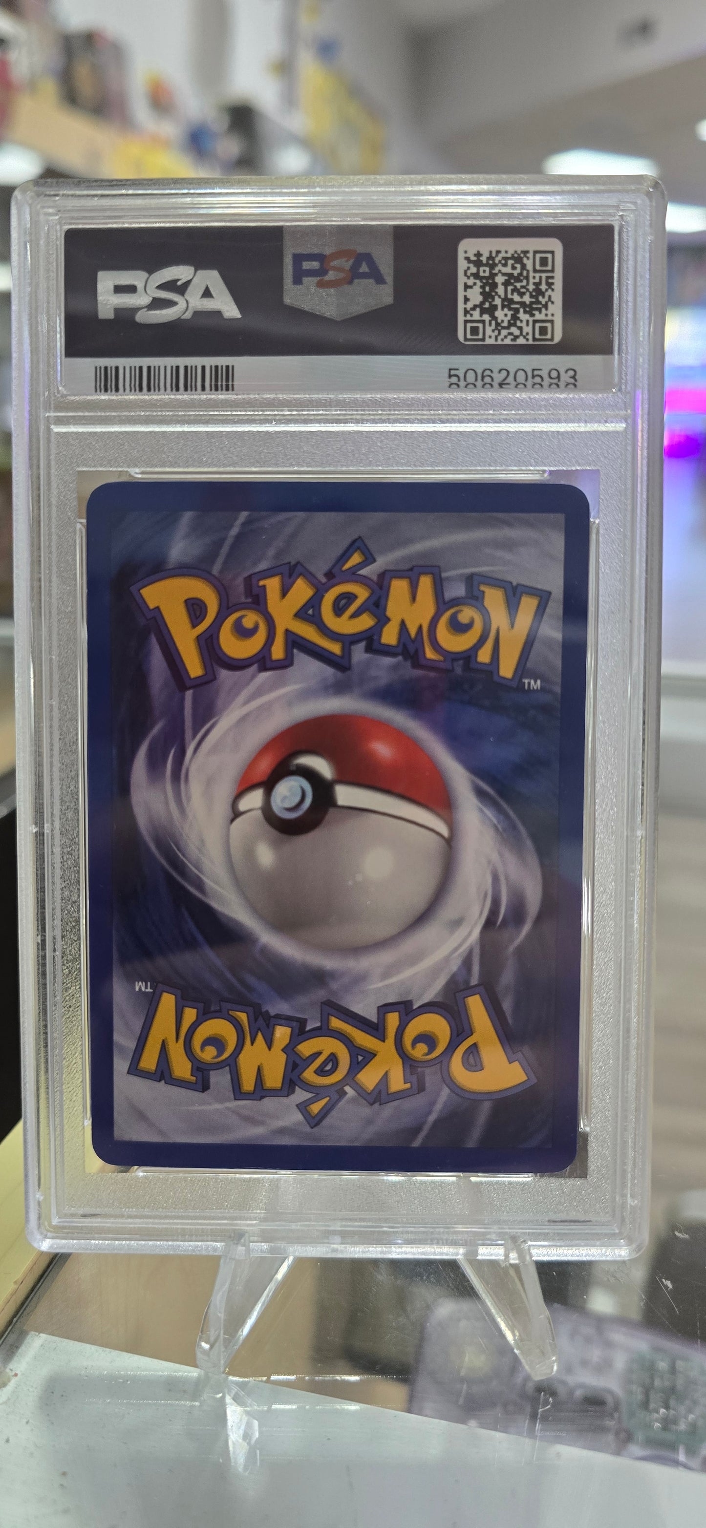 Sceptile - Emerald (EM) PSA 9