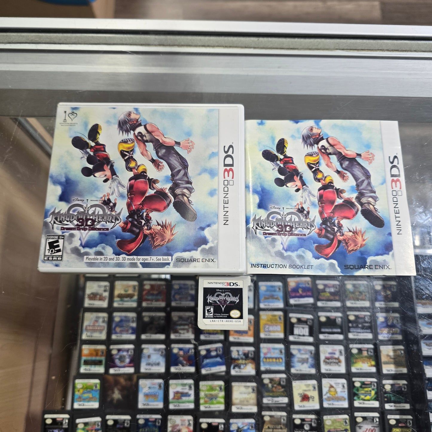 Kingdom Hearts 3D Dream Drop Distance Nintendo 3DS