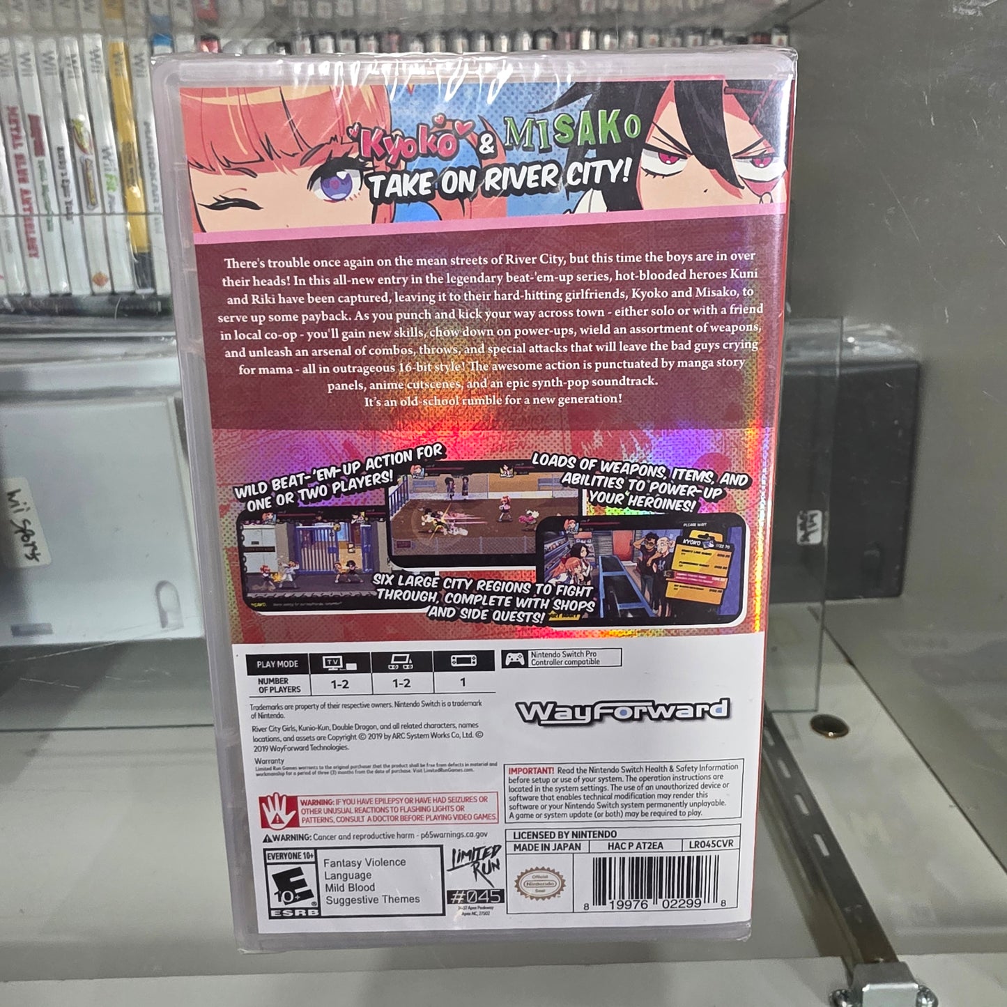 New Sealed River City Girls Nintendo Switch