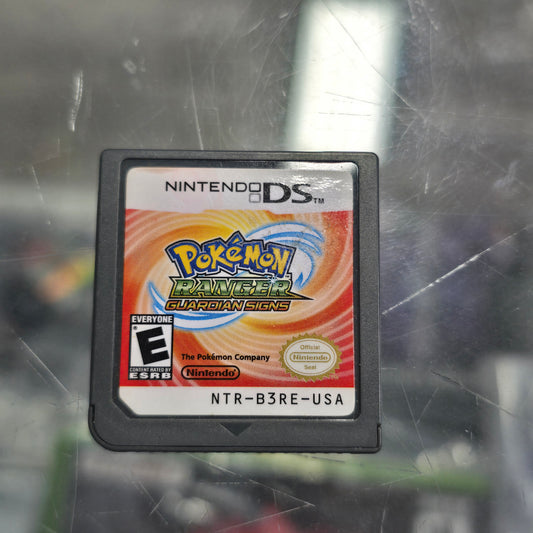 Pokemon Ranger: Guardian Signs Nintendo DS