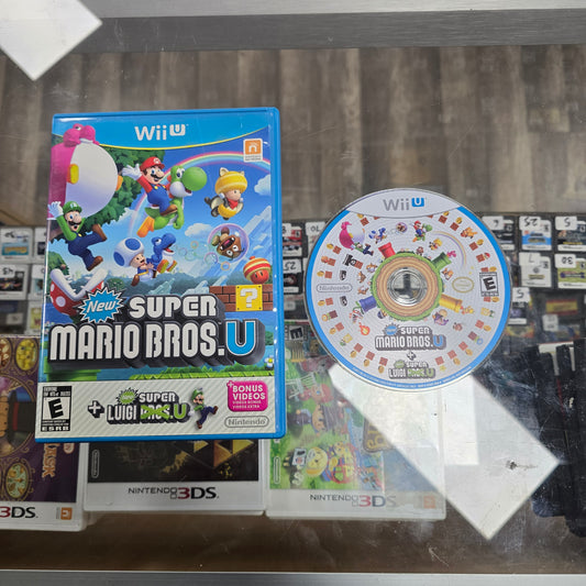 "NEW" Super Marion Bros.U Nintendo Wii U