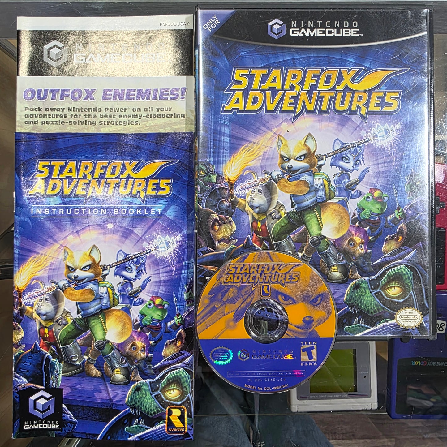 StarFox Adventures Nintendo Gamecube