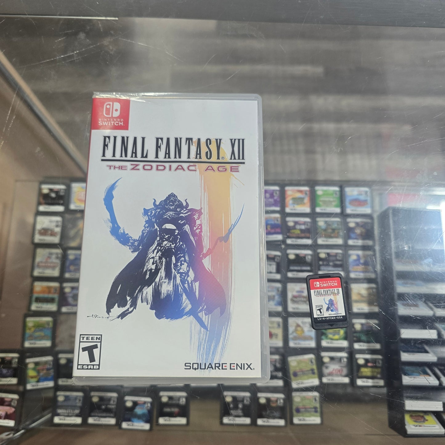 Final Fantasy XII: The Zodiac Age Nintendo Switch