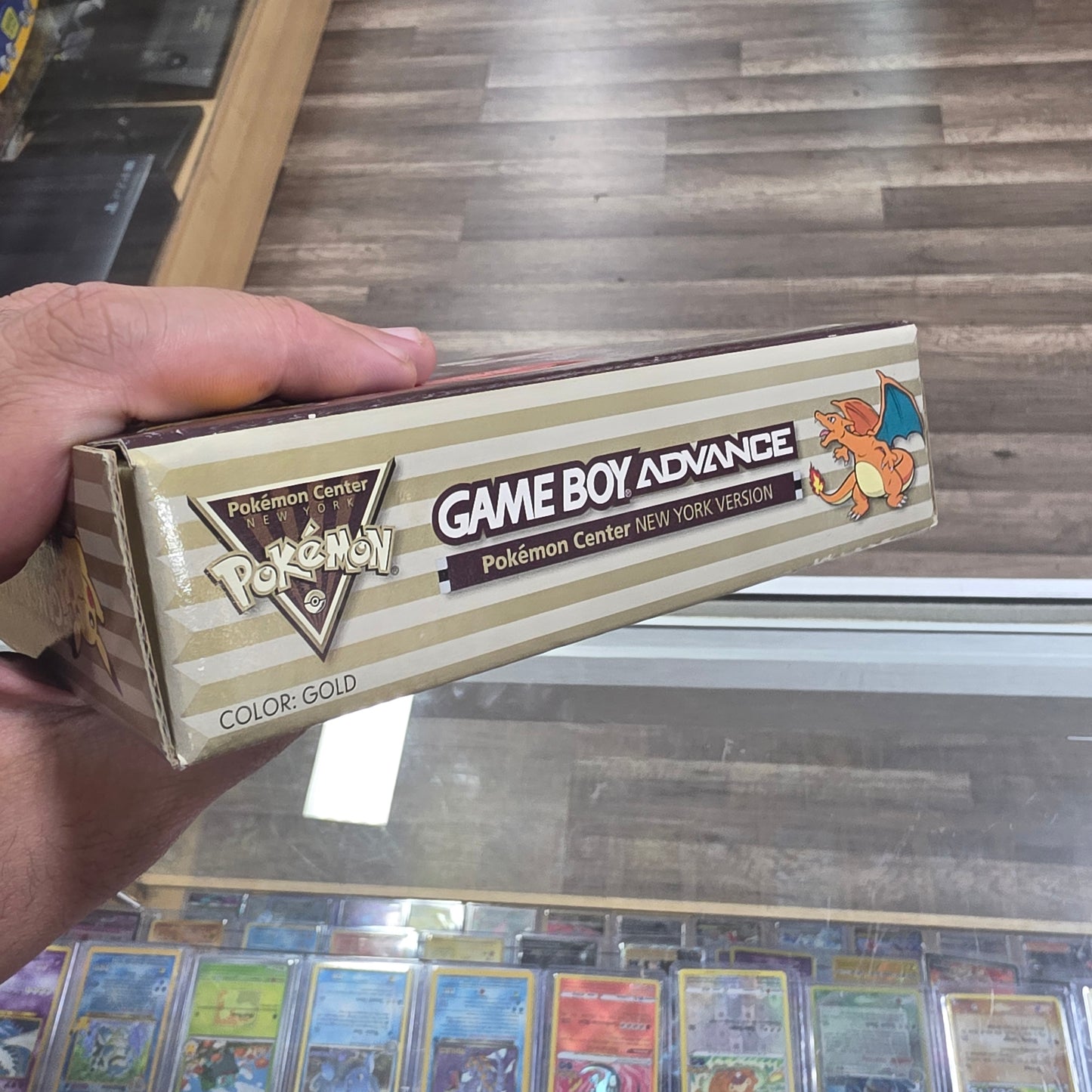 Pokémon Gameboy Advance - Pokemon Center New York System (UNOPENED)