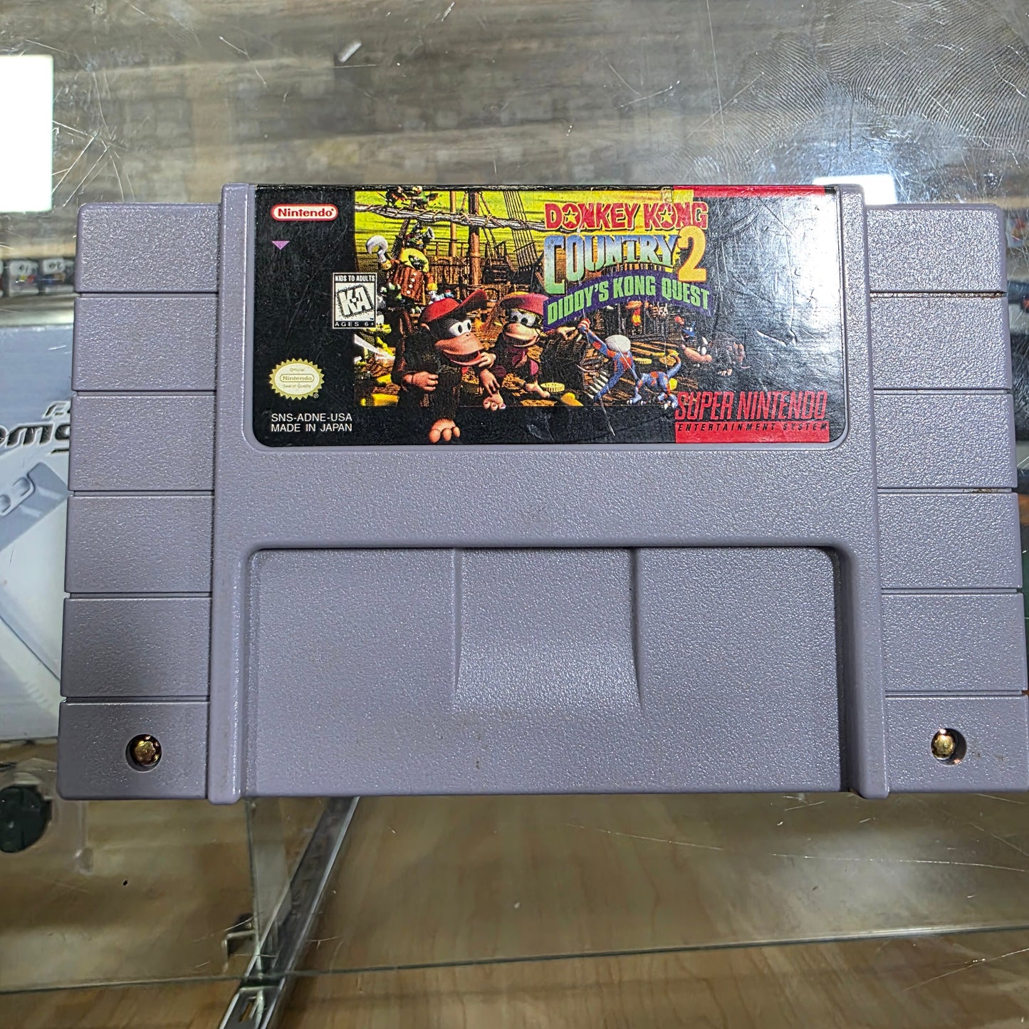 Donkey Kong Country 2 SNES