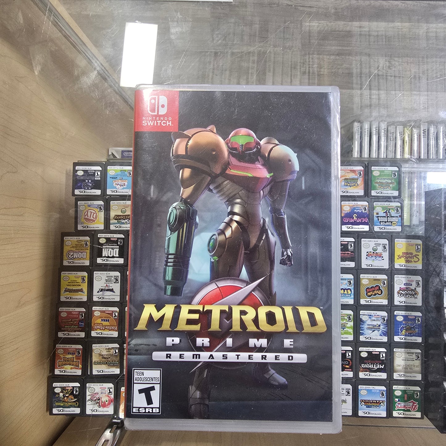 Metroid Prime Remastered (NEW) Nintendo Switch