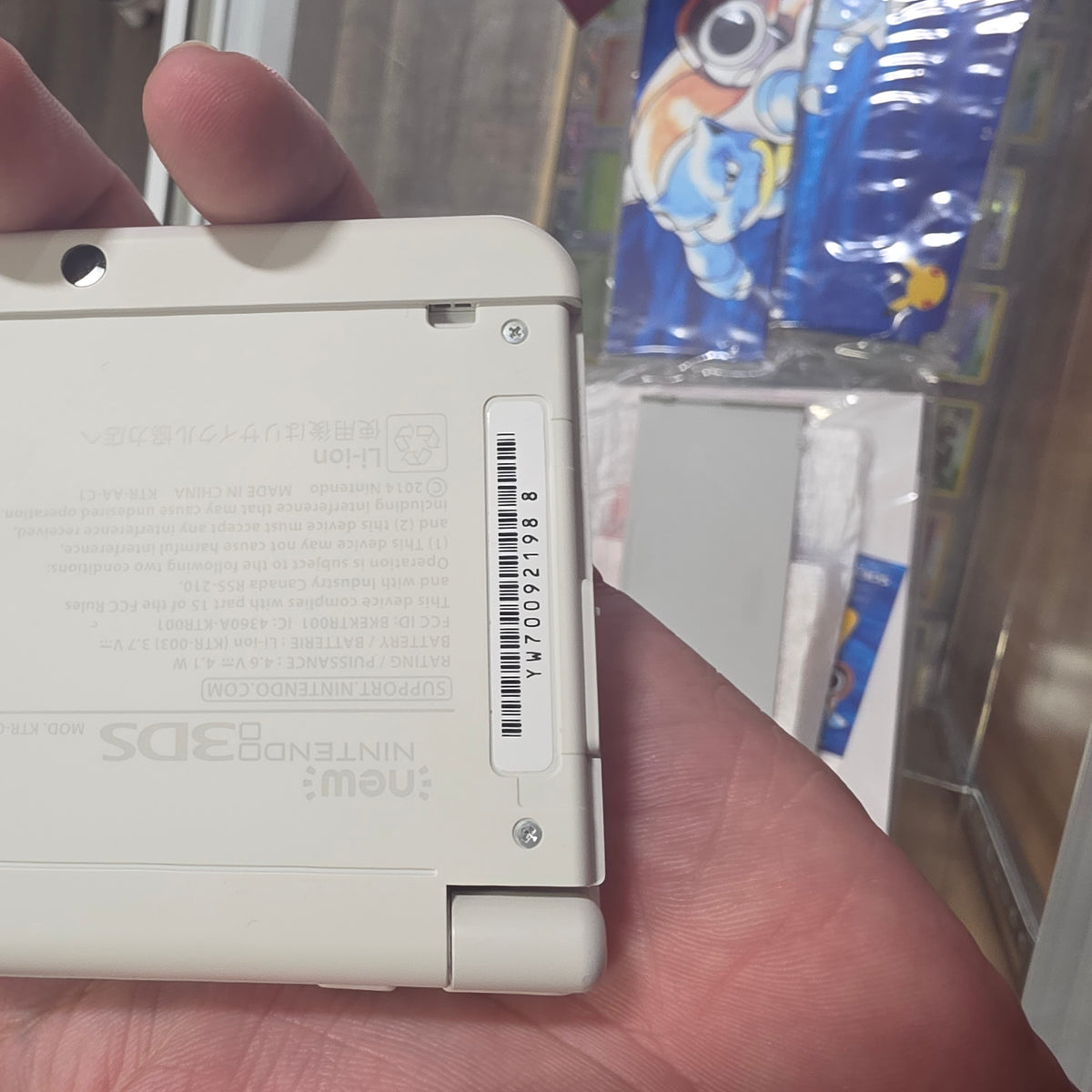 New Nintendo 3DS Pokemon 20th Anniversary Edition Nintendo 3DS (DUAL IPS) (CLEAN)