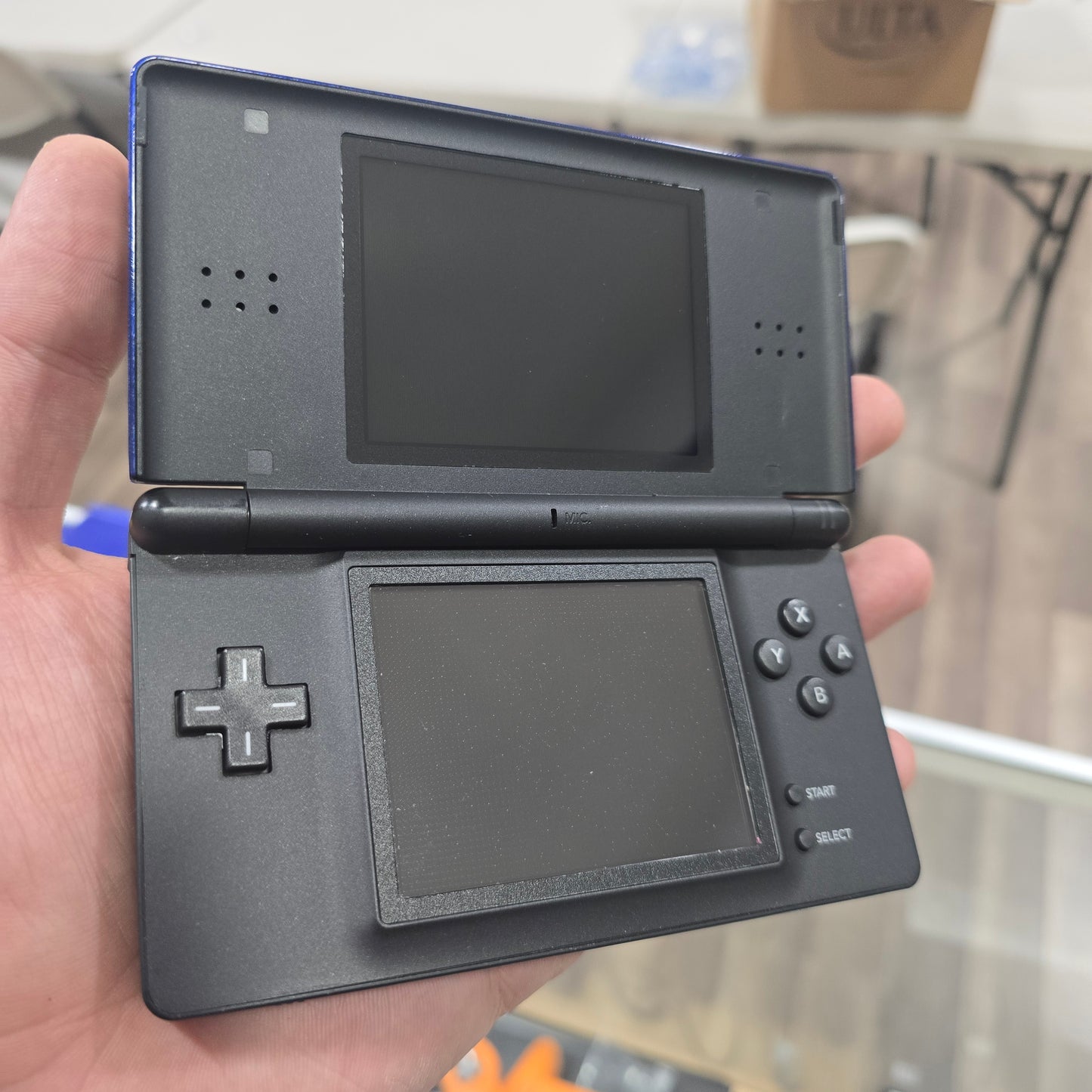 Blue Nintendo DS Lite Handheld System with Charger