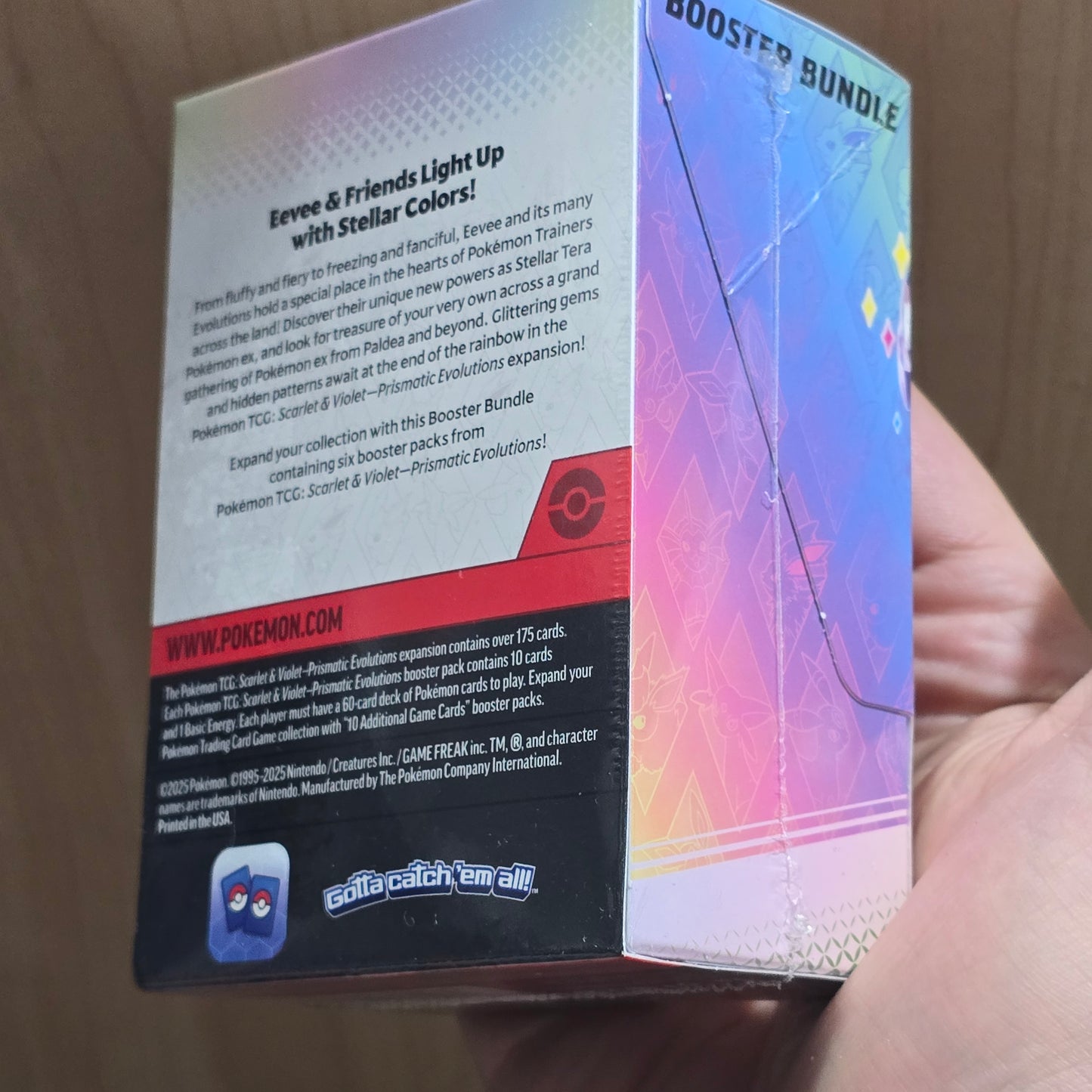 Prismatic Evolutions Booster Bundle - SV: Prismatic Evolutions SEALED