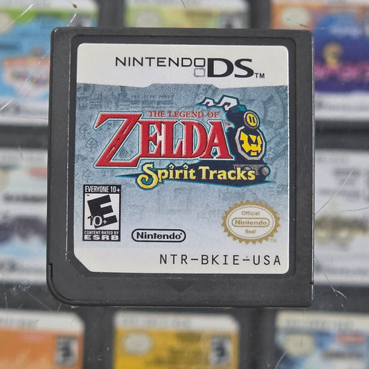Zelda Spirit Tracks Nintendo DS