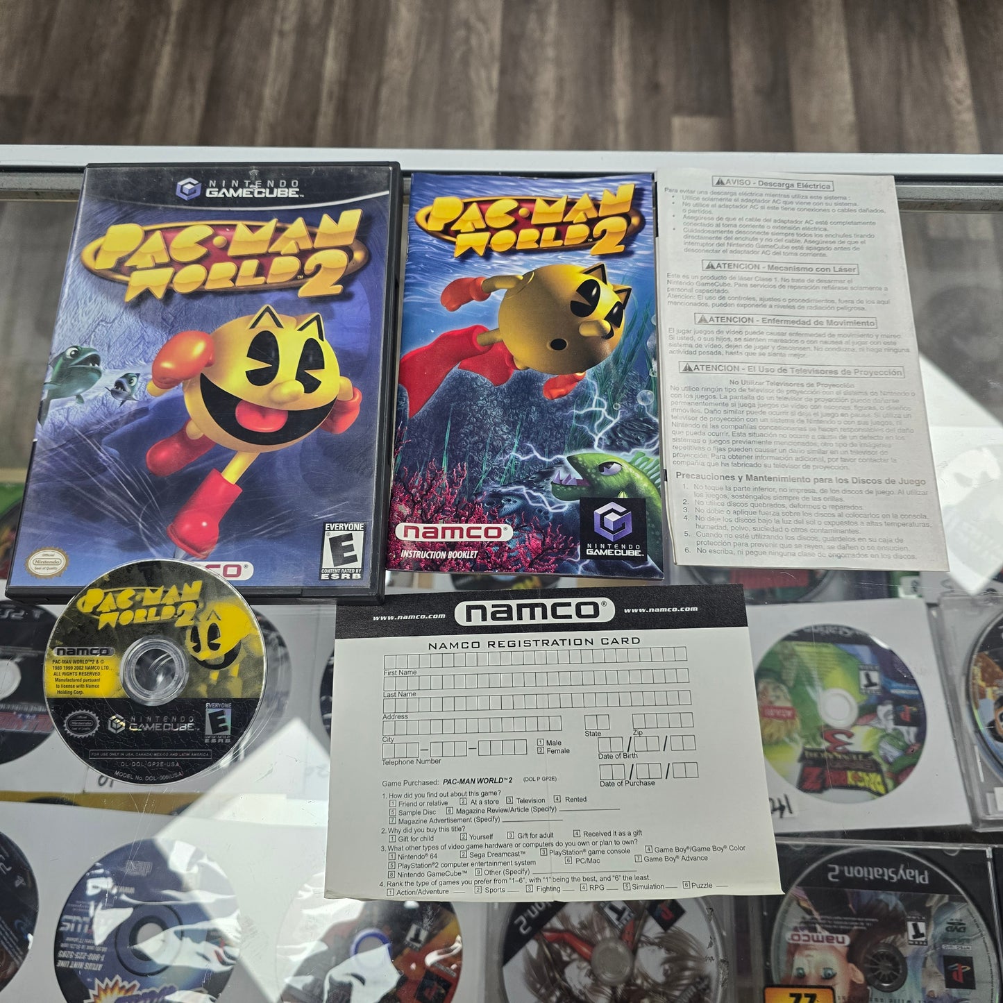 Pac-Man World 2 Nintendo GameCube