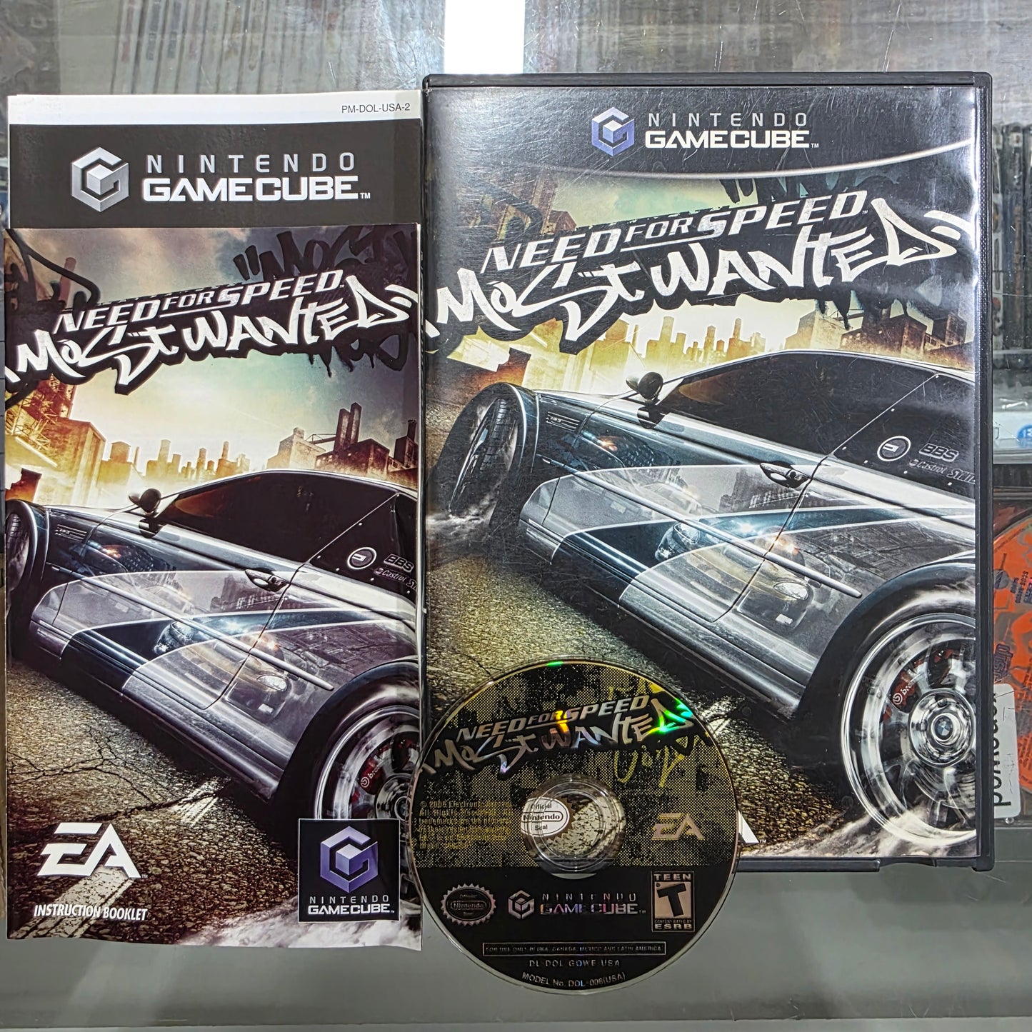 Need For Speed Most Wanted Nintendo Gamecube
