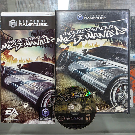 Need For Speed Most Wanted Nintendo Gamecube