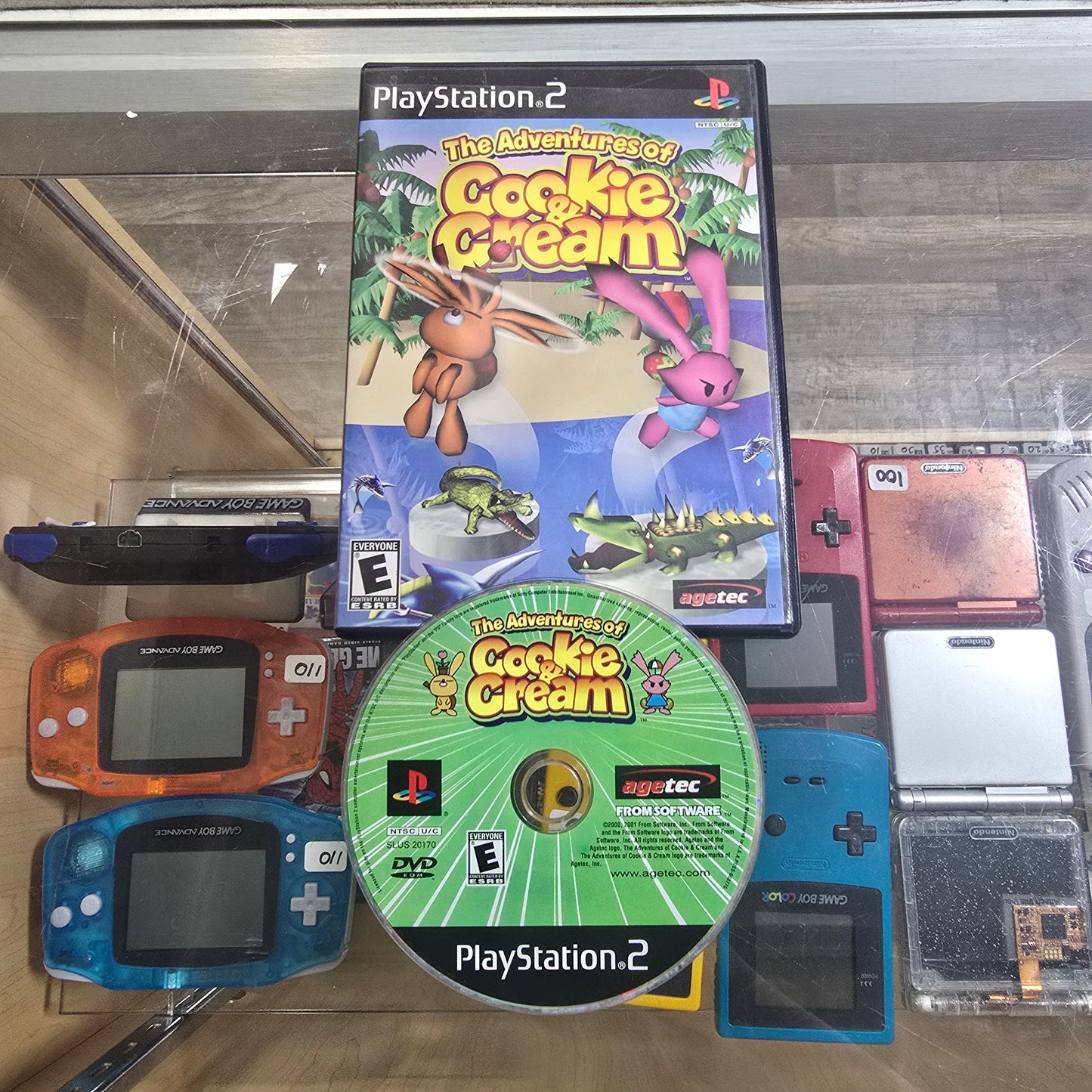 Adventures Cookie & Cream Playstation 2