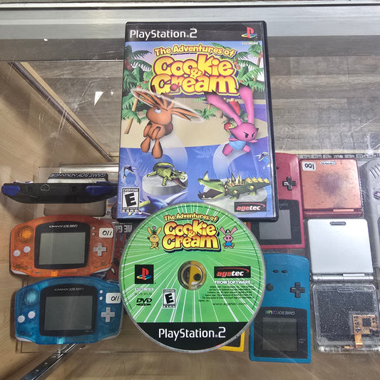 Adventures Cookie & Cream Playstation 2