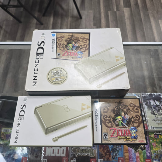 Gold Zelda Nintendo DS Lite [Limited Edition] Nintendo DS